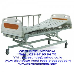 Tempat Tidur Rumah Sakit 3 Crank ABS