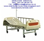 Ranjang Rumah Sakit ABS-1M Harga Murah Standar Ranjang RS
