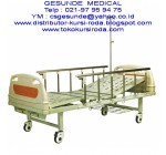 Ranjang Rumah Sakit ABS-2M Jual Murah Bonus Matras