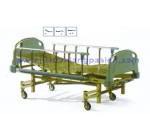 Ranjang Pasien Acare 3 Engkol Manual Harga Murah Bonus Matras Bed