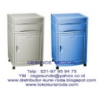 Bedside Cabinet ABS (Lemari Rak Pasien)